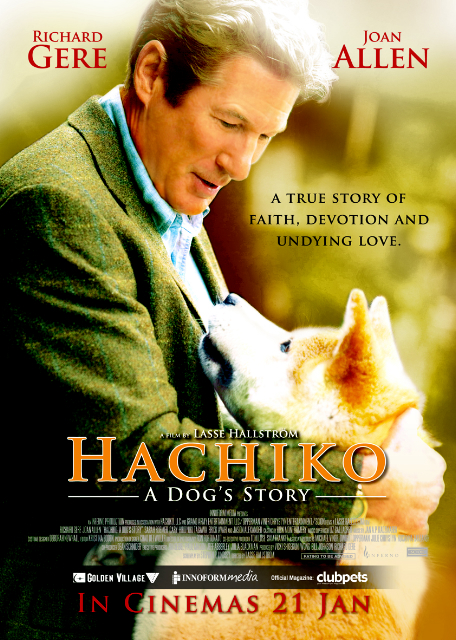 HACHIKO A DOG S STORY THE PLOT OF THE FILM