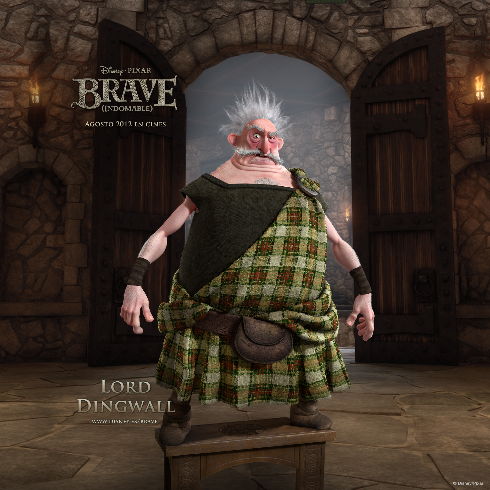 The Characters Of Brave 