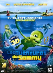 Ray is Sammy's - A Turtle's Tale 3D: Sammy's Adventures